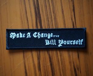 Make A Change... Kill Yourself ブラックメタル Make A Change Kill Yourself - Make A Change Kill